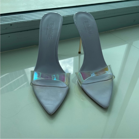 REVOLVE Femme La Heels Azucar - Picture 5 of 8